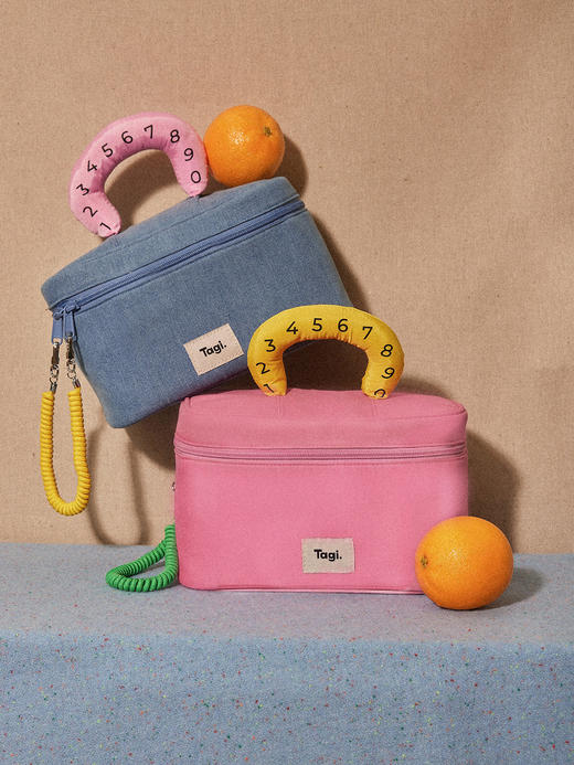 Tagi 哈兜callme化妆包 收纳袋防水便携洗漱包大容量收纳包相机包 商品图8