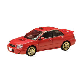 多美卡TLV特别版 LV-N WRX STI SPEC C LIMITED RED（DIE-CAST EXPO）