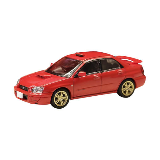 多美卡TLV特别版 LV-N WRX STI SPEC C LIMITED RED（DIE-CAST EXPO） 商品图0