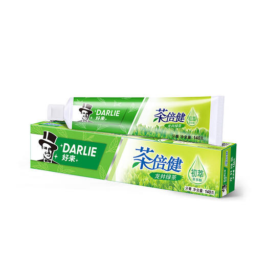 黑人茶倍健 龙井绿茶140g （Y） 商品图0