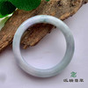 派瑞翡翠 翡翠手镯 糯种 绿色 紫色 商品缩略图1