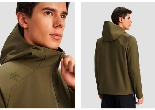 DST男士DUAL系列软壳春款冲锋衣 商品图5