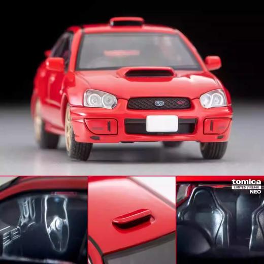 多美卡TLV特别版 LV-N WRX STI SPEC C LIMITED RED（DIE-CAST EXPO） 商品图2
