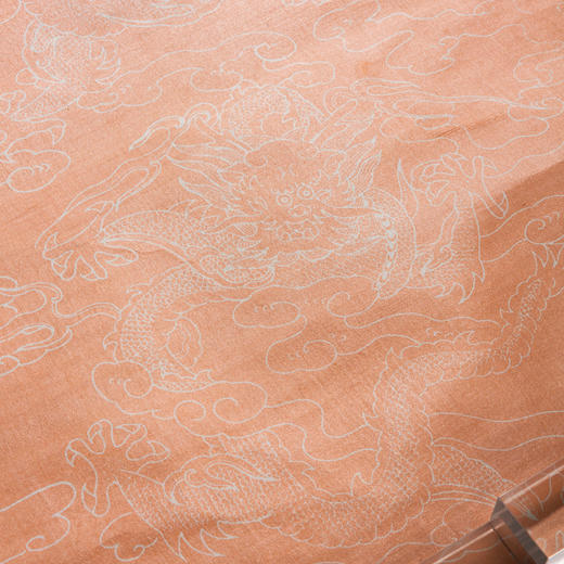 80年代仿清宫库绢（一盒2张） 商品图4