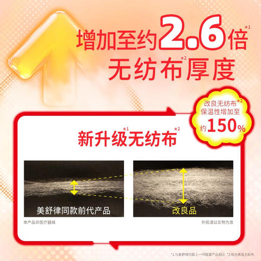 【全新升级】花王美舒律 美舒律蒸汽眼罩-无香型/薰衣草型12P/118226/118207 温润蒸汽浴 舒畅好循环 商品图5