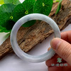 派瑞翡翠 翡翠手镯 糯种 绿色 紫色 商品缩略图3