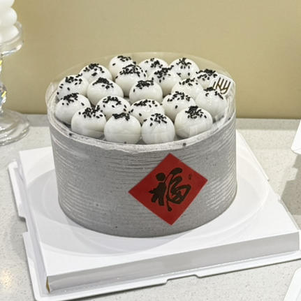 元宵节—团团（黑芝麻奶油） 商品图0