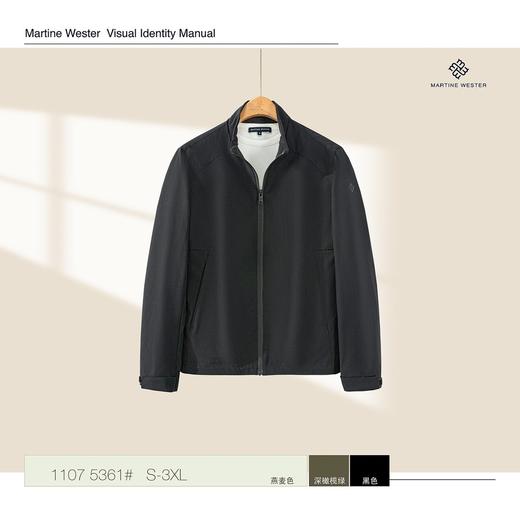 MartineWester男款舒乐特面料Octa保温网眼里寸立领外套11075361 商品图3