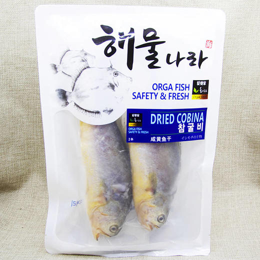 爱奥家咸干黄花鱼2条올가푸드 참굴비 商品图1