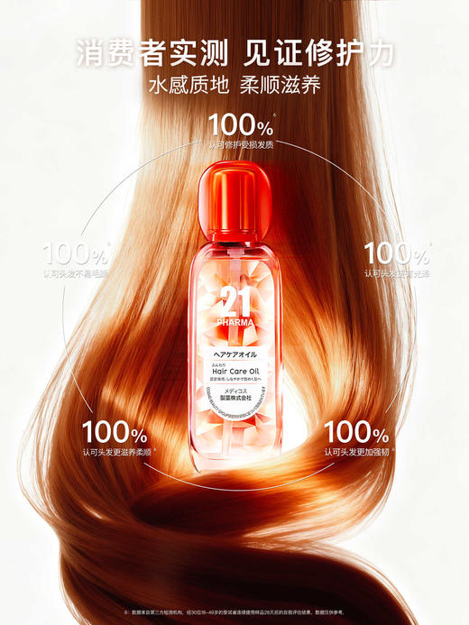 发玛21山茶油菁纯滋养护发精油95ml/118250 护发柔顺改善毛躁 商品图2