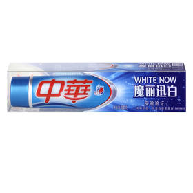 中华魔力迅白牙膏 酷爽薄荷100g（Y）