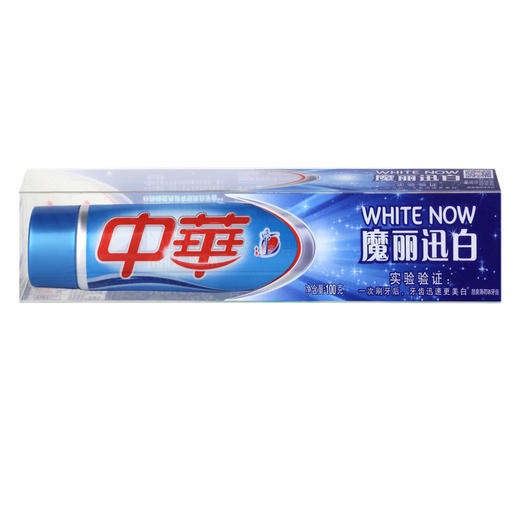 中华魔力迅白牙膏 酷爽薄荷100g（Y） 商品图0