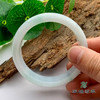 派瑞翡翠 翡翠手镯 糯种 绿色 商品缩略图2