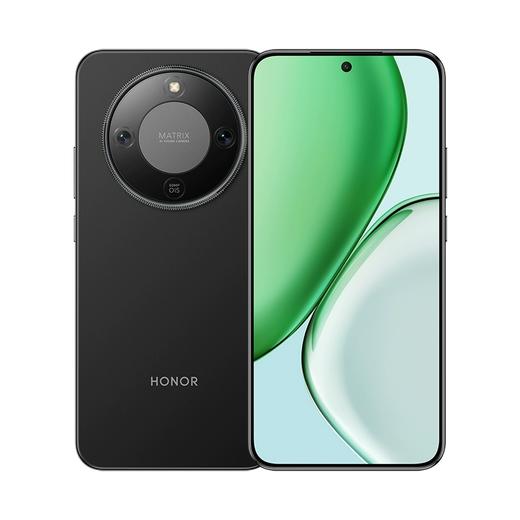 荣耀X70 12+256 幻夜黑 金标十面抗摔 8300mAh青海湖电池 IP69防水 荣耀绿洲护眼屏 商品图0