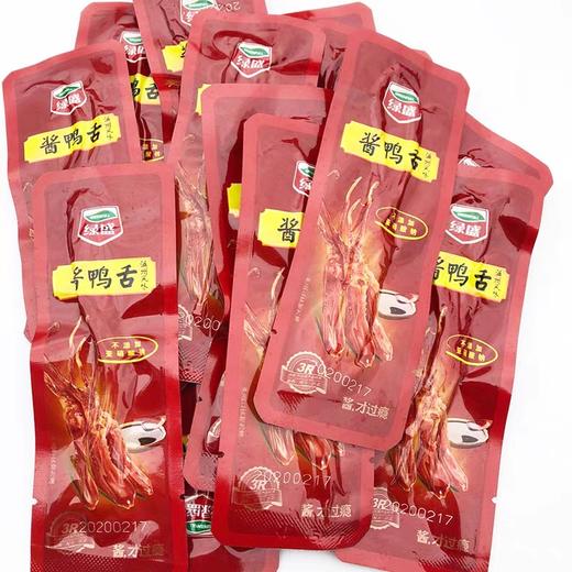 50g绿盛酱鸭舌 商品图1