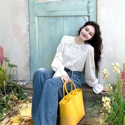 天虹门店发货：时尚千金风衬衫货号：MU86TP759 商品图0