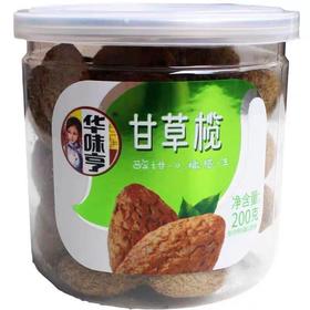 200g华味亨甘草橄榄