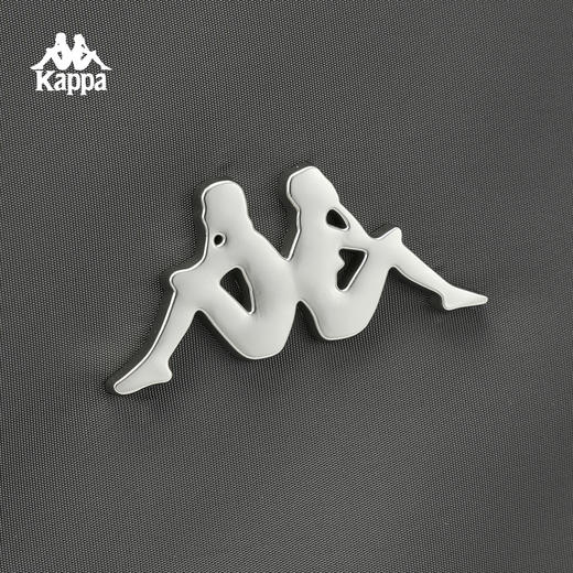 Kappa 卡帕背靠背休闲简约风翻盖斜挎包男女大容量通勤单肩包包K0GX8BD10 商品图2