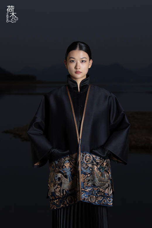 龙行高定苗绣·外套 商品图3