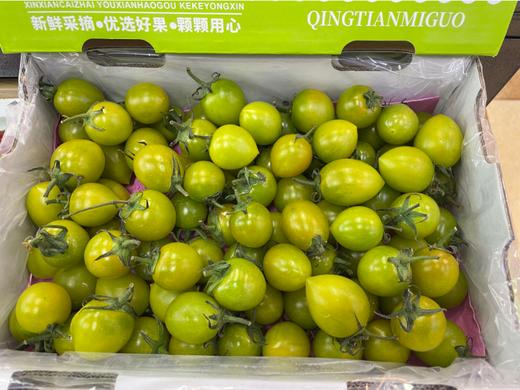 青甜蜜果柿子一箱 商品图2