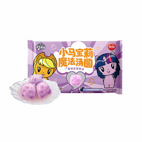 思念小马宝莉蓝莓味汤圆 160g/袋