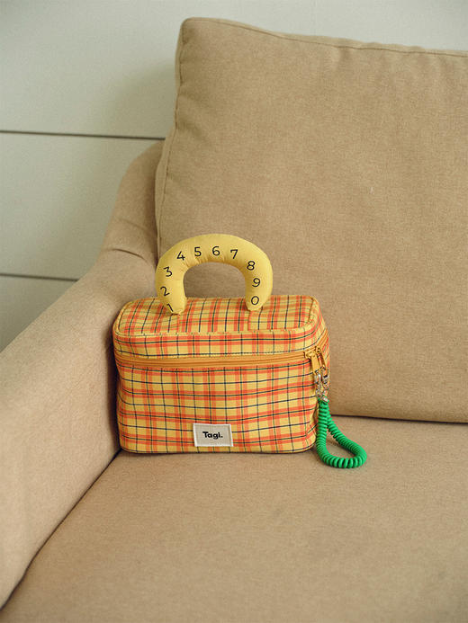 Tagi 哈兜callme化妆包 收纳袋防水便携洗漱包大容量收纳包相机包 商品图6