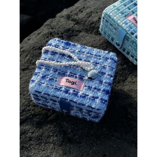 Tagi 压缩饼干复古双层首饰盒 大容量复古小号双层收纳盒 商品图4