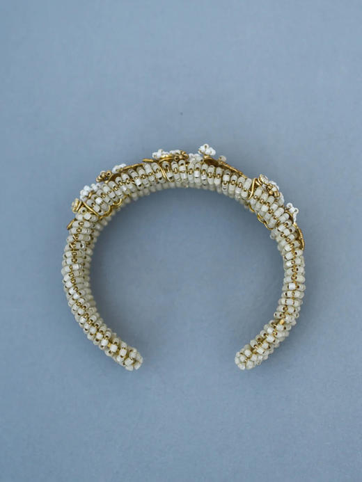 在途4周到｜Monshiro-chamomile-洋甘菊 手镯［日本设计师］ 商品图6