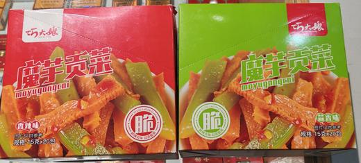 巧大娘魔芋贡菜 商品图0