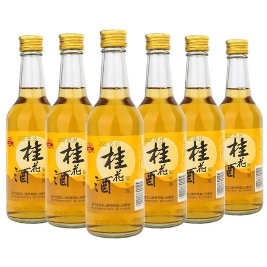 [果酒]古越龙山桂花酒果酒330ml 商品图1