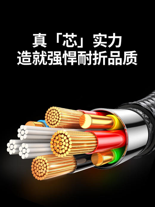 UGREEN绿联 USB-C 数显快充数据线 100W 深空灰 1 m 商品图7