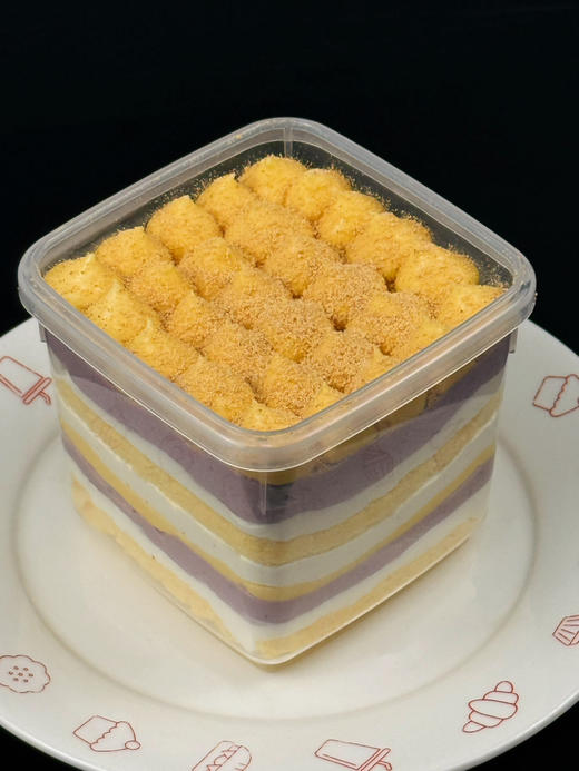 香草芋泥豆乳罐子蛋糕（下单后现做） 商品图0