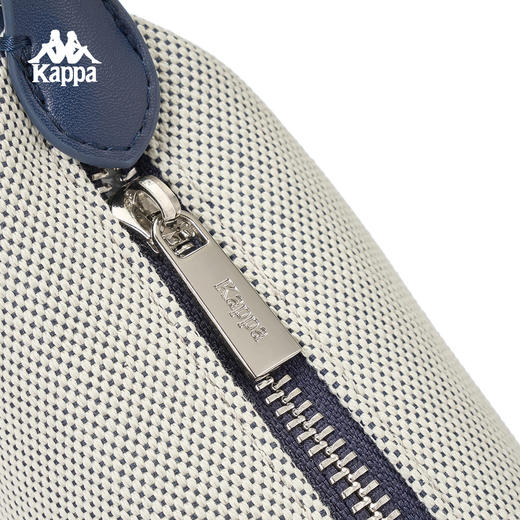 Kappa 卡帕背靠背休闲简约风拼接单肩斜挎包男女通用运动小包K0G48BD18 商品图3
