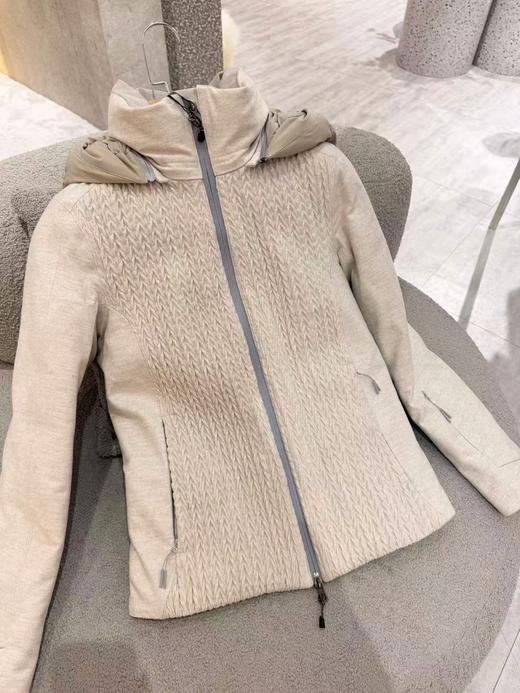 Sease - Armor Jacket 2.0 - Ice Flake - 女装 - 滑雪夹克 - 冰川灰 商品图0