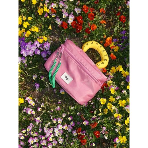 Tagi 哈兜callme化妆包 收纳袋防水便携洗漱包大容量收纳包相机包 商品图3