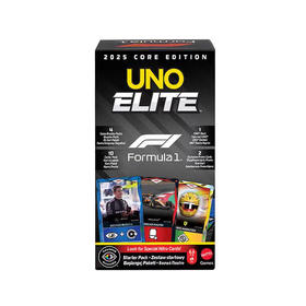 美太 UNO风火轮系列纸牌MATCBGG53