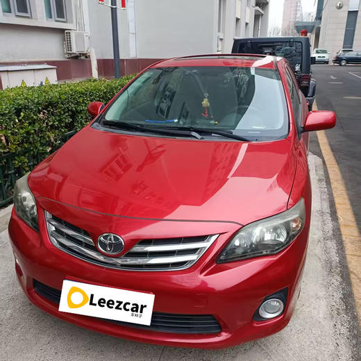 丰田 卡罗拉 特装版 1.6L 自动至酷型 GL【长租-北京】 商品图1