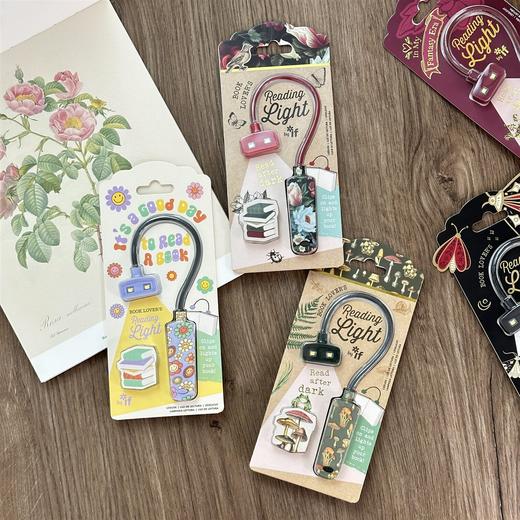 阿果拉-给爱书人的阅读灯 英国IF文创 便携带随身看书灯led 商品图3