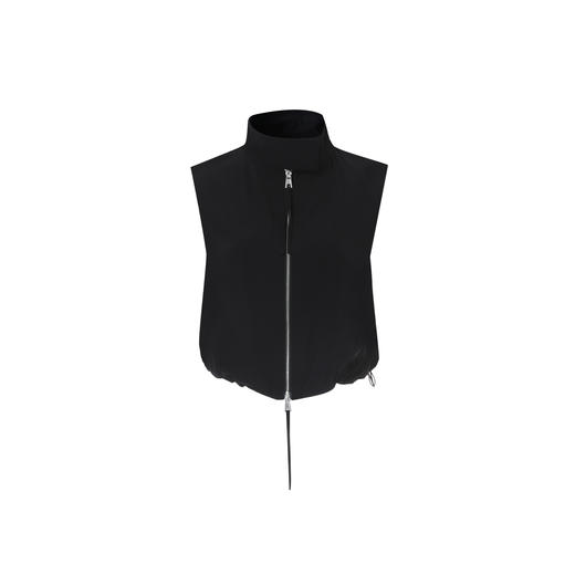 EITIE爱特爱休闲拉链无袖短款外套夏季新款8203902 商品图5