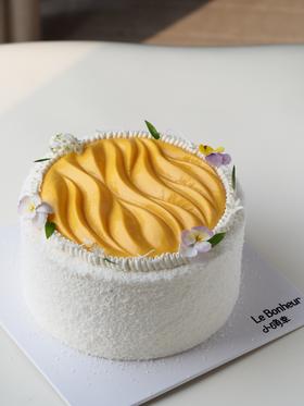 海岛风情·奶油蛋糕