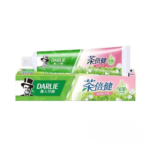 黑人茶倍健 茉莉白茶140g （Y） 商品图0