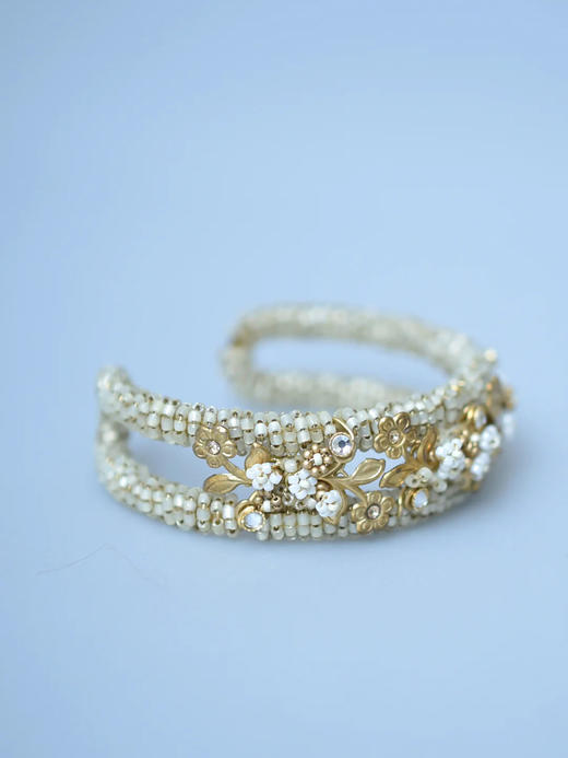 在途4周到｜Monshiro-chamomile-洋甘菊 手镯［日本设计师］ 商品图2