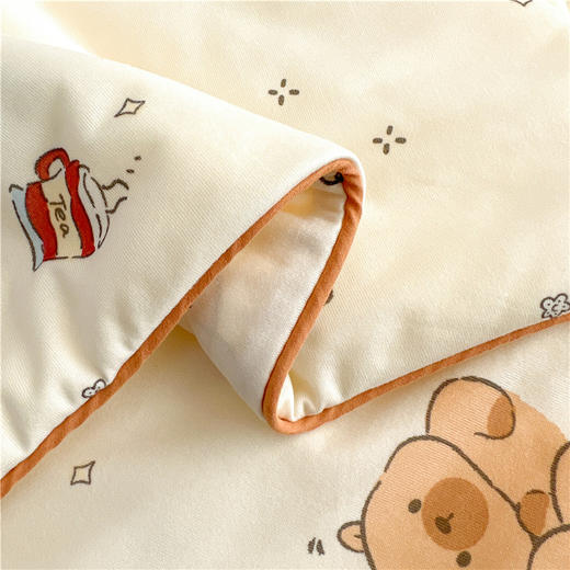 【限时秒杀】自然醒儿童A类针织棉大豆夏凉被子空调被卡通薄款单双人春夏YBY（不参与优惠券） 商品图10
