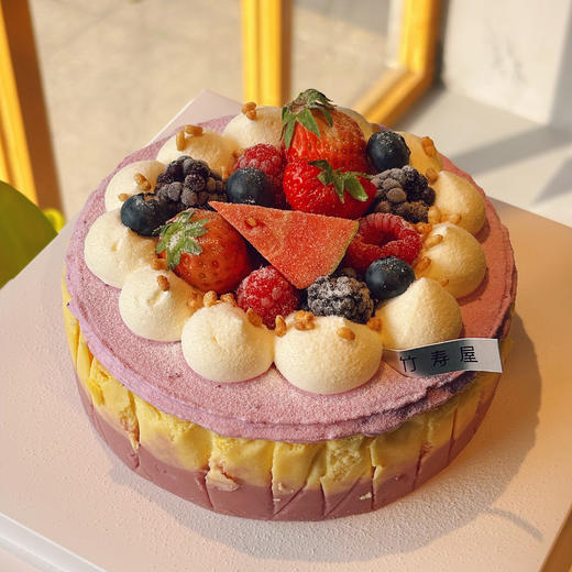 芋泥紫薯巴斯克 商品图0