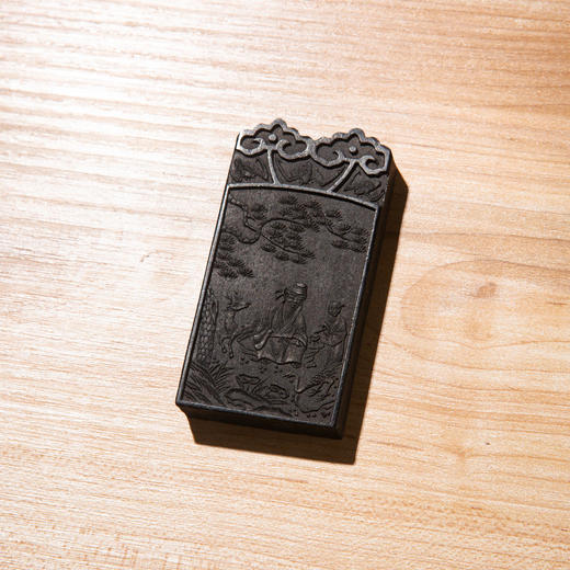 清代文方斋制手卷套墨（原装一套10锭） 商品图10