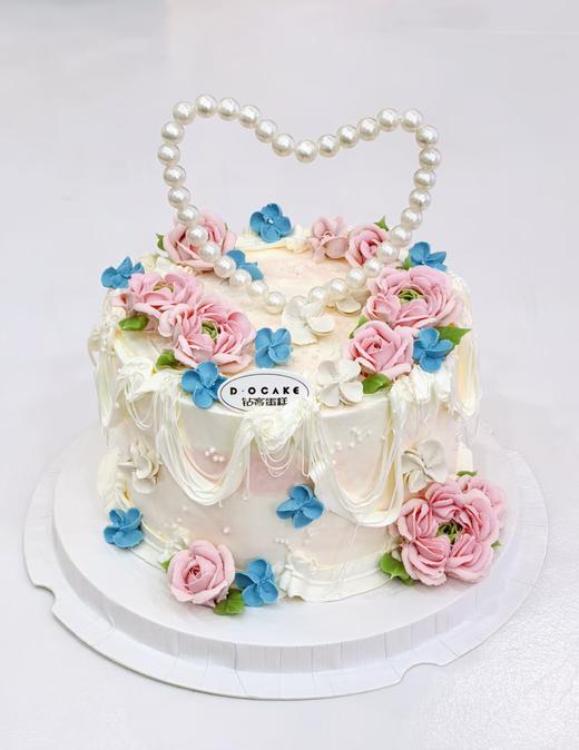 新品“馥郁芬芳”提前1天预定韩式黄油抹面，动物奶油水果夹心 商品图1