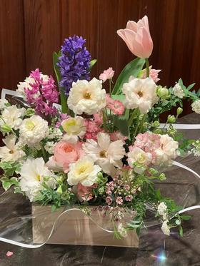 「2026节日限定款」鲜花花盒（仅限国创园店取）