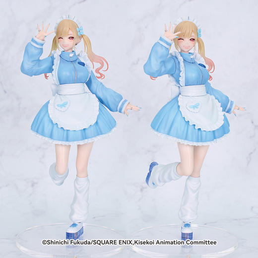 【GSC预售定金】TV动画《更衣人偶坠入爱河》 Vivit手办 喜多川海梦 运动服女仆Ver. 商品图1