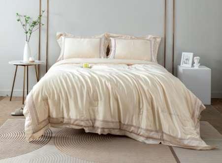 【远梦】蚕蛹蛋白养护四季被 商品图0