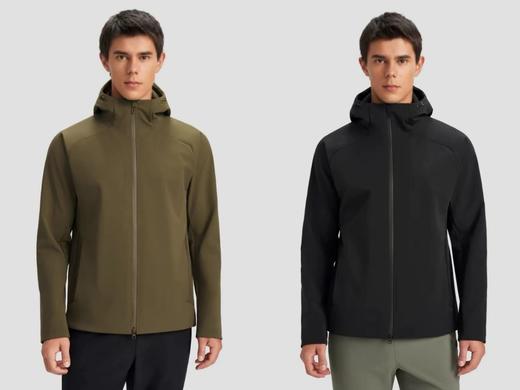 DST男士DUAL系列软壳春款冲锋衣 商品图0